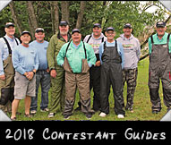 2018 World Musky Hunt Contestant Guides