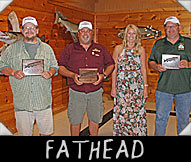 FATHEAD -  Jeff Osborne, Tim Cerny, Greeter Lynsi Waldvogel,  Todd Droessler