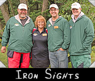 Iron Sights -  Tim Theirs, Greeter Teresa Hofmann, Darrell Campbell,  Tyler Teskey