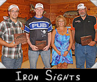 Iron Sights -    Darrell Campbell, Tyler Teskey, Greeter Teresa Hofmann, Tim Theirs