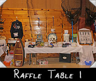 WMH Raffle Table