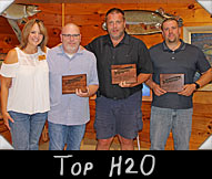 Top H2O - Greeter Michelle McGreal, Frank Wallace, John Wallace, Mike Rayniak