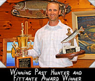 2018 Winning Past Hunter and Fittante Award Winner Lucas Walz