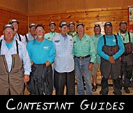 2021 World Musky Hunt Contestant Guides