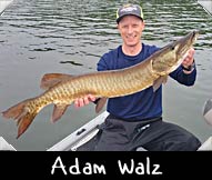 Past Hunter Adam Walz boated this 34-inch beauty while guided by James Salber