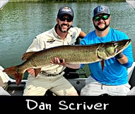 Past Hunter Dan Scriver boated this 47 1/4-inch monster while guided by Isaac Laube