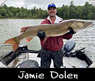 Past Hunter Jamie Dolen boated this 47 1/4-inch beauty while guided by Jim Sprangers