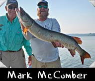 Past Hunter Mark McCumber boated this 40 1/4-inch beauty while guided by Jerry Driessen