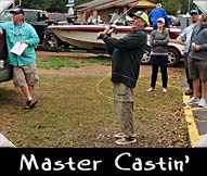 Master Castin' for the BIG one!