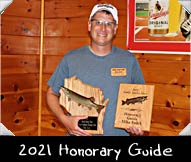 2021 Honorary Guide Mike Suick