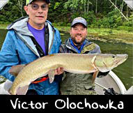 Past Hunter Victor Olochowka boated this 48-inch beauty while guided by Craig Uhlenbrauck