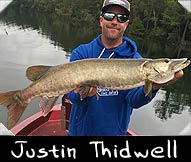 Past Hunter Justin Thidwell landed this 34-inch beauty while being guided by Larry Slagoski