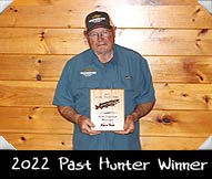 2022 Kwik Trip Past Hunter winner Dale Lone