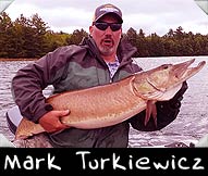 Past Hunter Mark Turkiewicz boated this 52.5-inch monster while guided by Jason Long