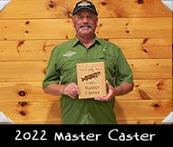 2022 WMH Master Caster Bill Ahrens