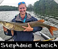 Past Hunter Stephanie Kneich landed this 40.25-inch beauty while being guided by Jim Salber