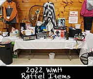 2022 WMH Raffel Items