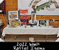 2022 WMH Raffel Items