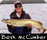 Past Hunter Beth McCumber landed this 40-inch beauty while being guided by Jerry Driessen