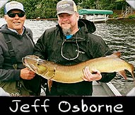 Past Hunter Jeff Osborne landed this 46-inch beauty while guided by Gary Genz