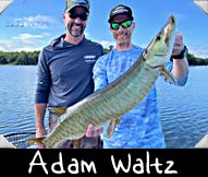 Past Hunter Adam Waltz boated this 35.75-inch monster while guided by Isaac Laube