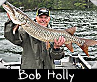 Past Hunter Bob Holly landed this 41.5-inch beauty while guided by Fred Palermo