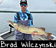 Past Hunter Brad Wilczynski landed this 38-inch beauty while guided by Nate Andrews