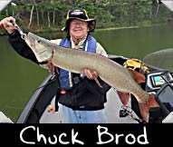 Past Hunter Chuck Brod landed this 43-inch beauty guided by Jim Sprangers