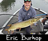 Past Hunter Eric Burhop landed this 41-inch beauty while guided by Branden Ahrens