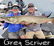 Past Hunter Greg Scriver landed this 49-inch beauty while being guided by Todd Forcier