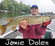 Past Hunter Jamie Dolen landed this 37-inch beauty while guided by Riley Simmons