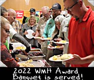 WMH 2023 Awards Banquet is served!