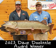 2023 Dave Doolittle Award Winner Greg Scriver(at  left)