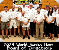 2024 World Musky Hunt Board of Directors