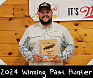 2024 Winning Past Hunter