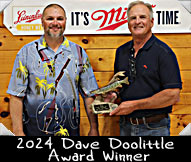 2024 Dave Doolittle Award Winner