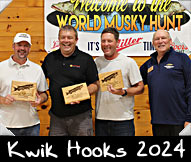 Kwik Hooks 2024 -
Ryan Oertel, Jim Buske,Matt Bilitz.Greeter Dennis Hase