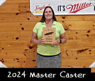 2024 Master Caster Beth McCumber