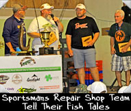 Sportsmans Repair Shop Contestants Tell Their Fishing Stories