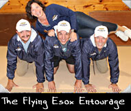 The Flying Esox Entourage